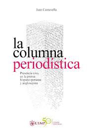 Definiciones de Columna Periodística